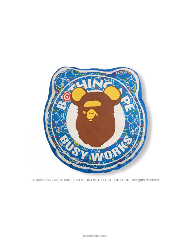 x medicom toy camo be r cojín hombres A Bathing Ape 00RH636 azul