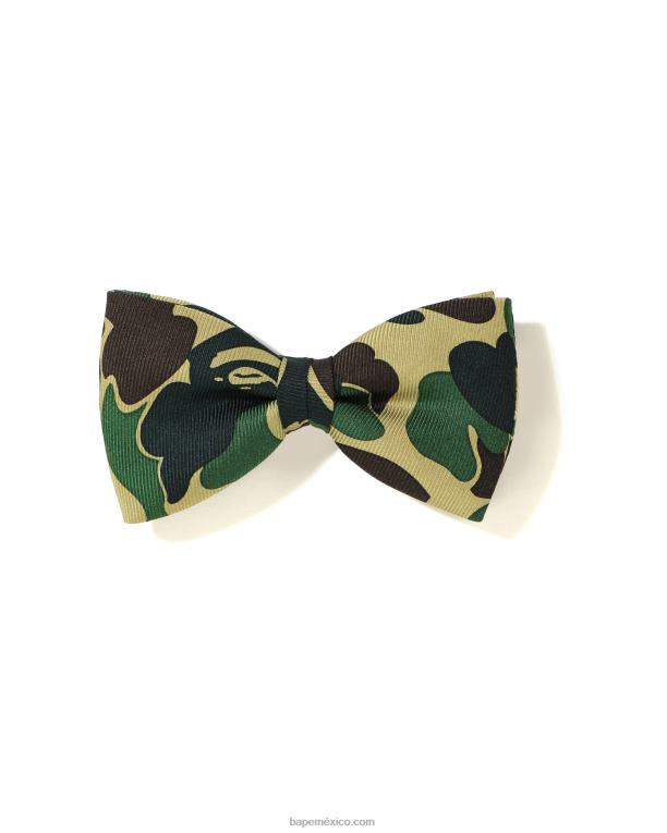 pajarita abc hombres A Bathing Ape 00RH393 ejercito verde