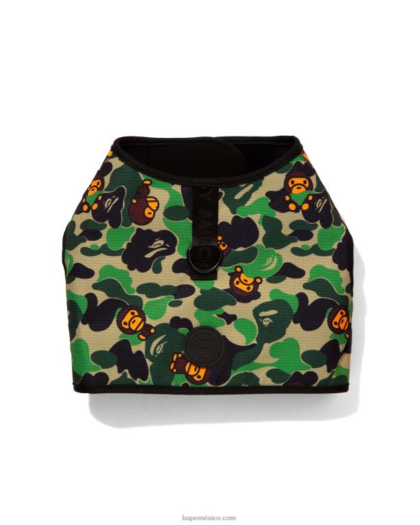 arnés baby milo abc camo terry hombres A Bathing Ape 00RH1176 ejercito verde