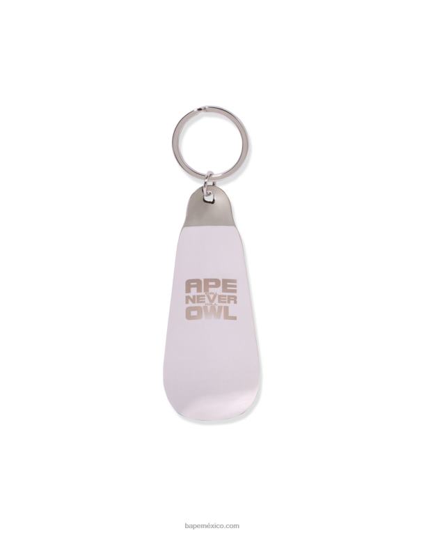calzador x ovo hombres A Bathing Ape 00RH558 plata