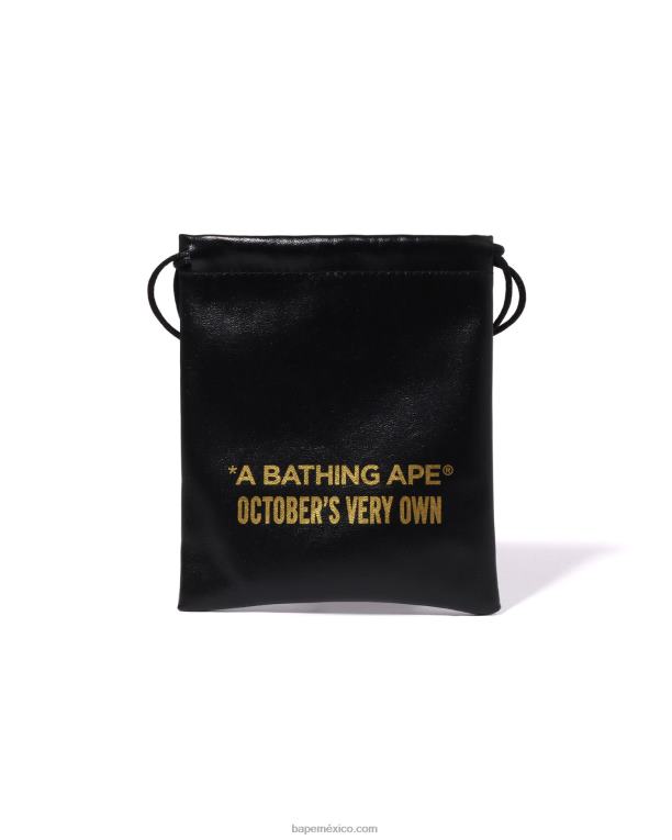 calzador x ovo hombres A Bathing Ape 00RH558 plata