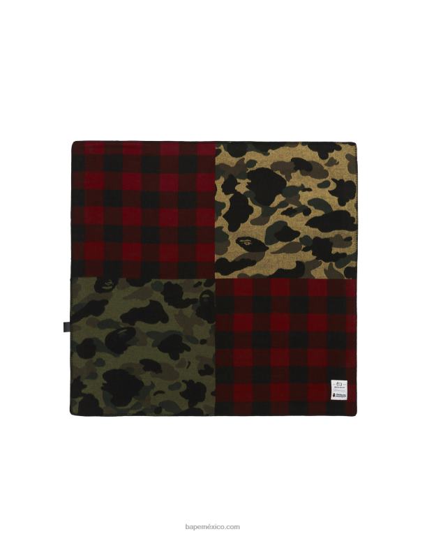 x manta woolrich hombres A Bathing Ape 00RH577 caso