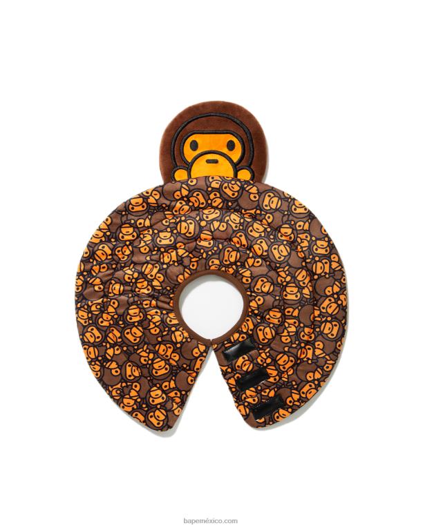 cono de collar acolchado para mascotas hombres A Bathing Ape 00RH1186 Alazán