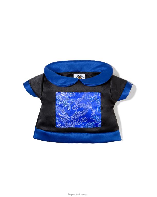 disfraz de vampiro chino hombres A Bathing Ape 00RH1163 azul