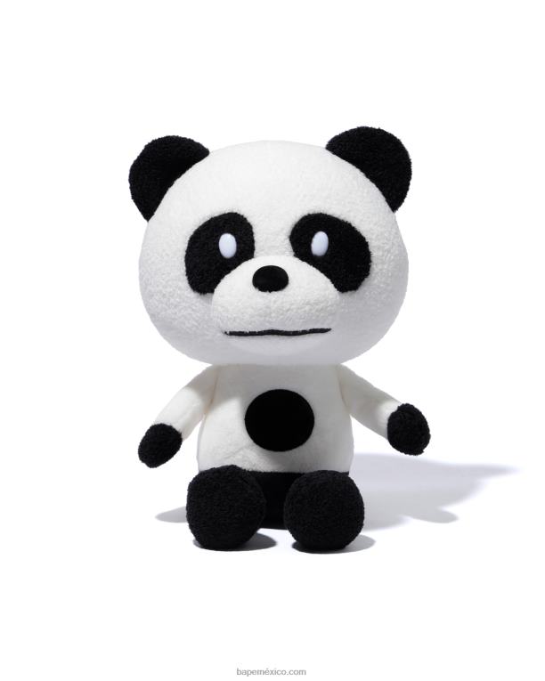 sentado pd muñeco de peluche hombres A Bathing Ape 00RH1161 blanco