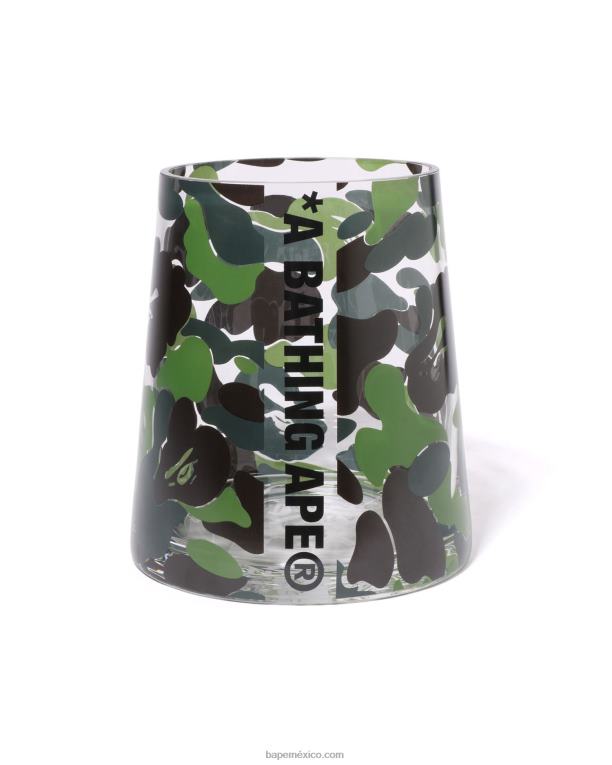Múltiples macetas de camuflaje abc hombres A Bathing Ape 00RH452 ejercito verde