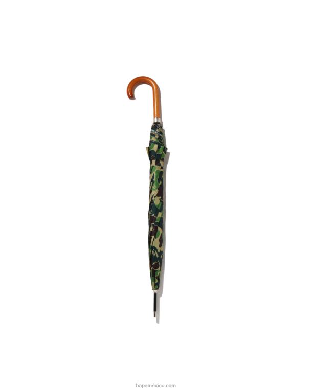 paraguas de camuflaje abc hombres A Bathing Ape 00RH581 ejercito verde