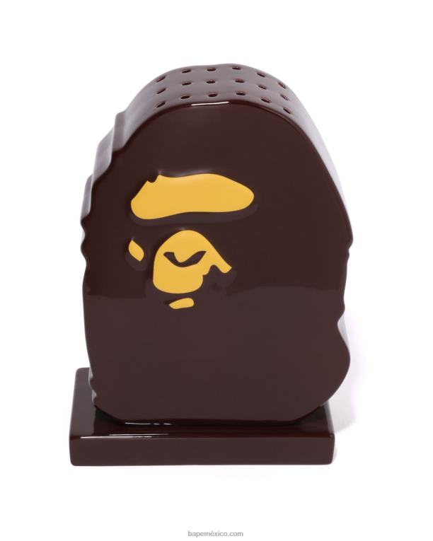 titular de incienso de cabeza hombres A Bathing Ape 00RH433 marrón