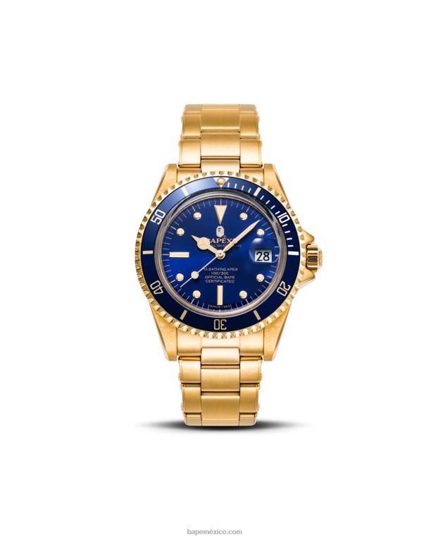 clásico tipo 1 hombres A Bathing Ape 00RH560 azul