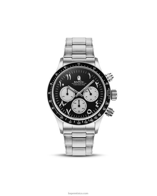 clásico tipo 4 hombres A Bathing Ape 00RH539 negro