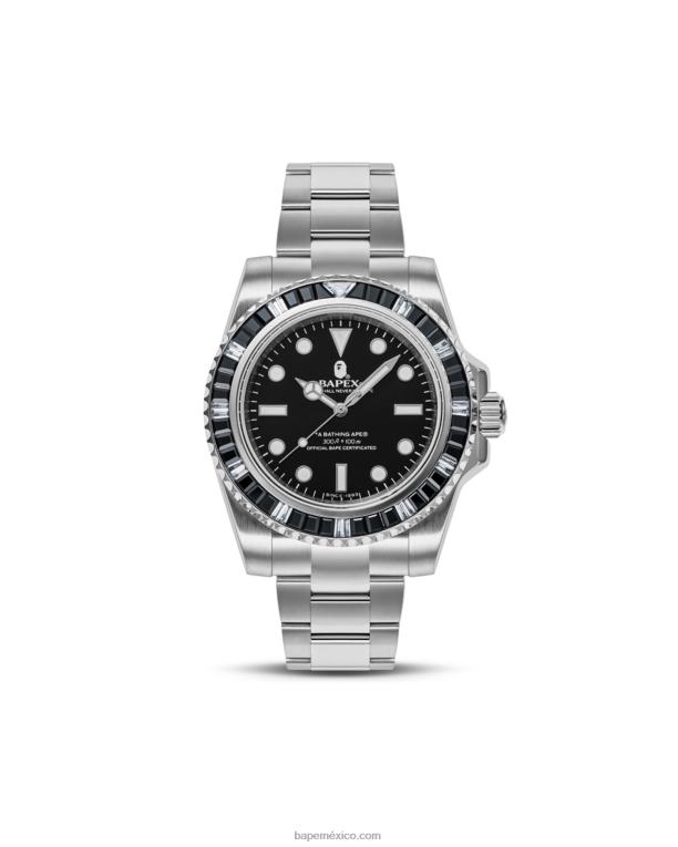 piedra de cristal tipo 1 hombres A Bathing Ape 00RH450 negro