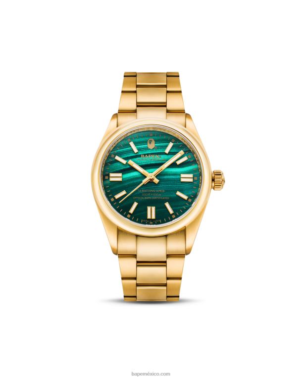 tipo 7 hombres A Bathing Ape 00RH525 Esmeralda