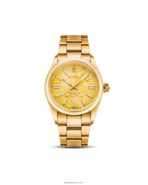 tipo 7 hombres A Bathing Ape 00RH526 amarillo