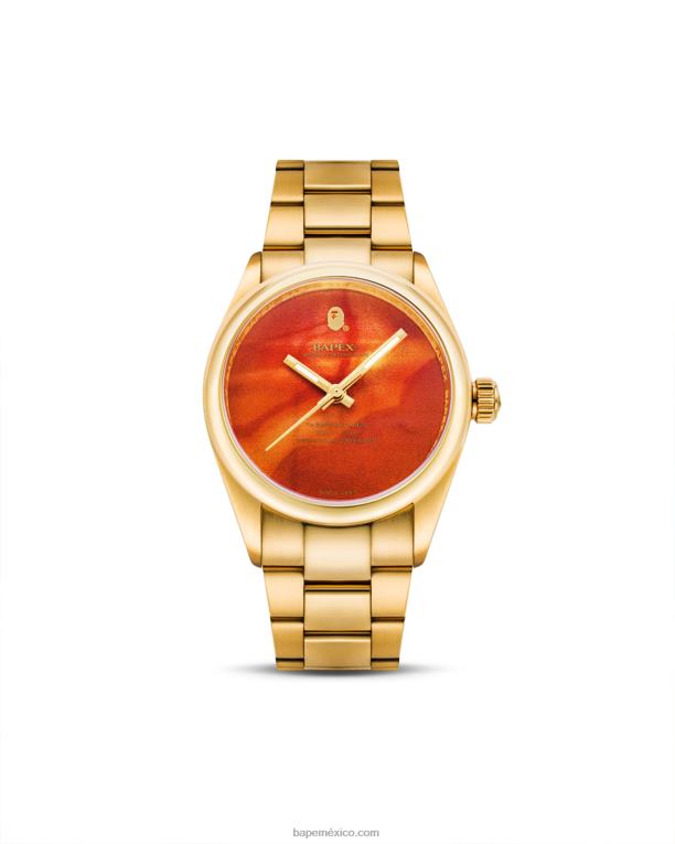 tipo 7 hombres A Bathing Ape 00RH550 naranja