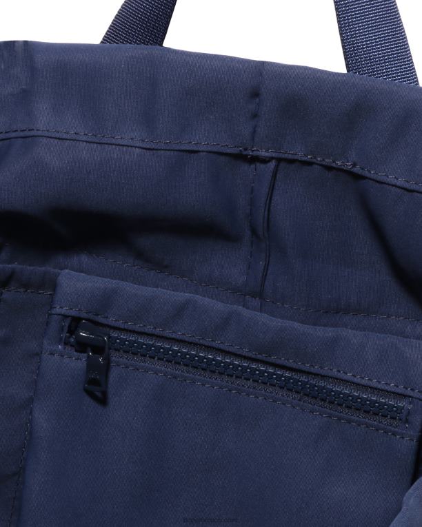 tote abc de malla de camuflaje hombres A Bathing Ape 00RH395 azul claro