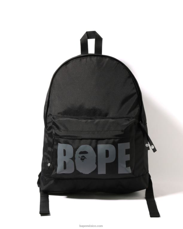 bolsa de feliz año nuevo hombres A Bathing Ape 00RH752 negro