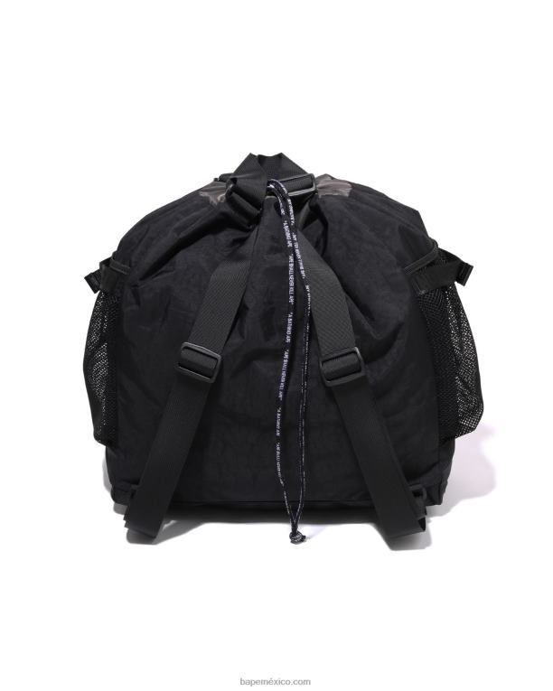 multibolso con diseño colour block hombres A Bathing Ape 00RH458 negro