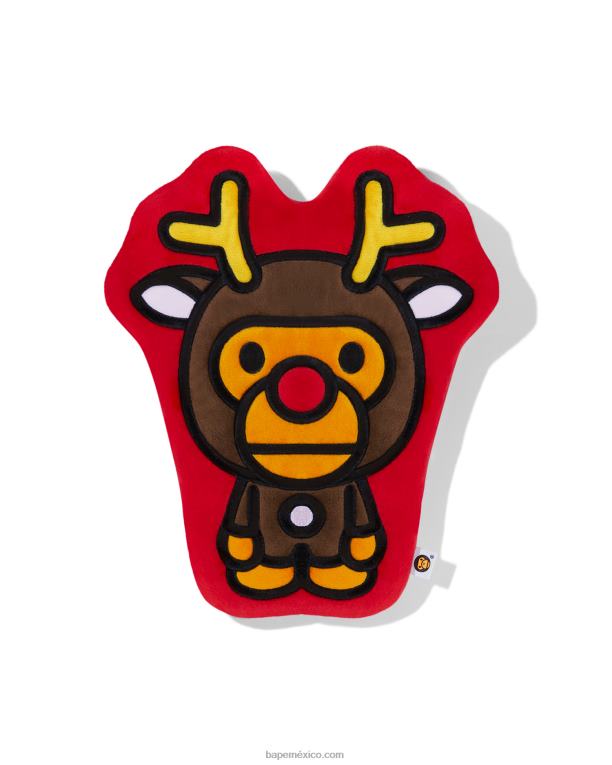 bolsa de agua caliente bebé milo hombres A Bathing Ape 00RH753 marrón