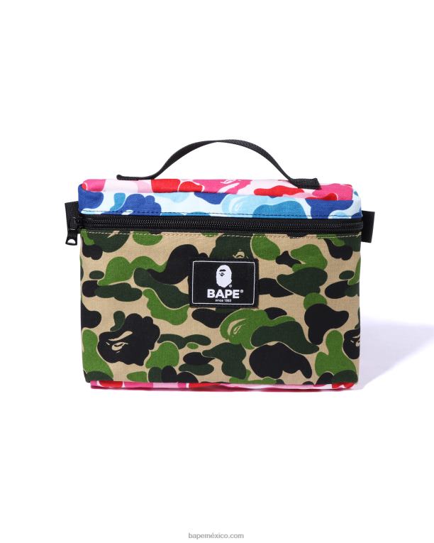 bolsa de música abc mix camo hombres A Bathing Ape 00RH750 caso