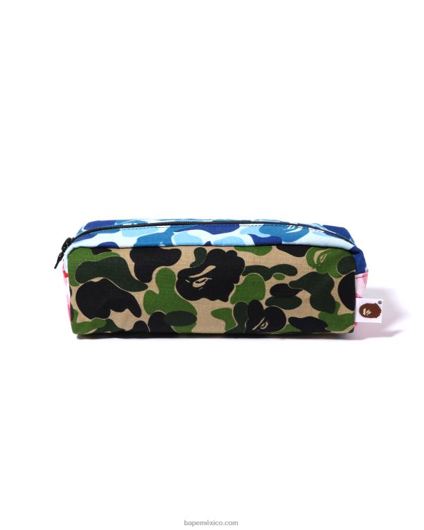 bolsa de vuelo abc mix camo hombres A Bathing Ape 00RH749 caso