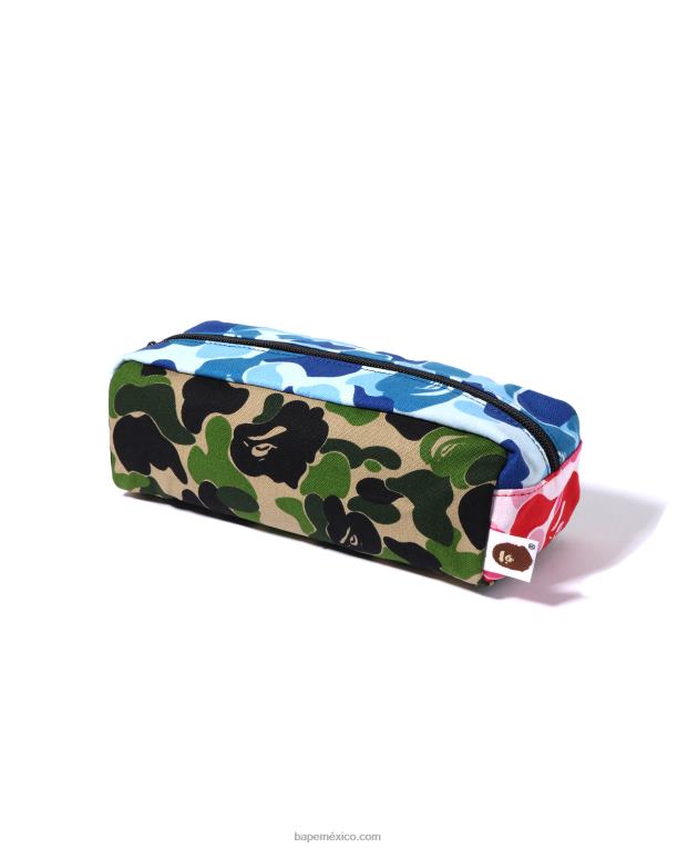 bolsa de vuelo abc mix camo hombres A Bathing Ape 00RH749 caso