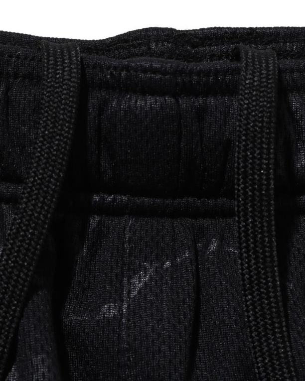 pantalones cortos de fútbol hombres A Bathing Ape 00RH355 negro