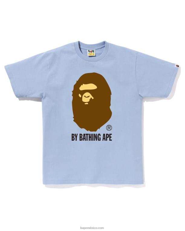por camiseta de baño hombres A Bathing Ape 00RH21 cielo azul