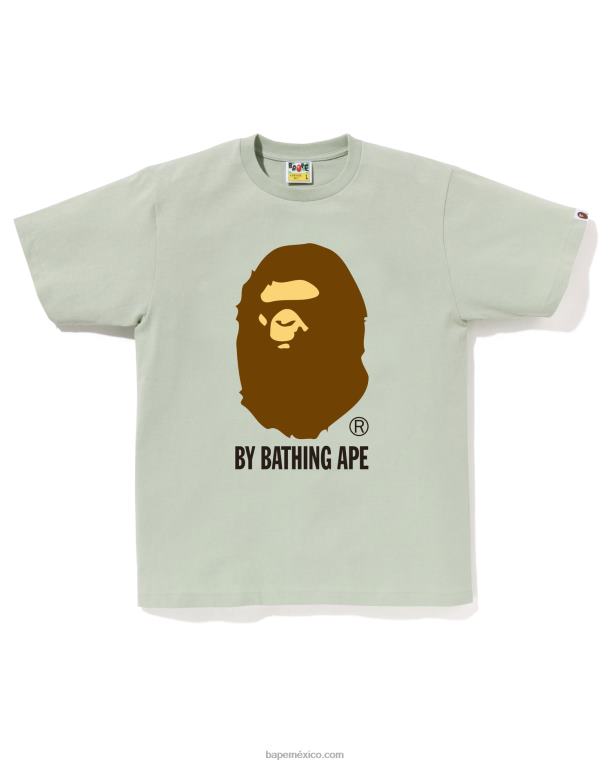 por camiseta de baño hombres A Bathing Ape 00RH22 ejercito verde