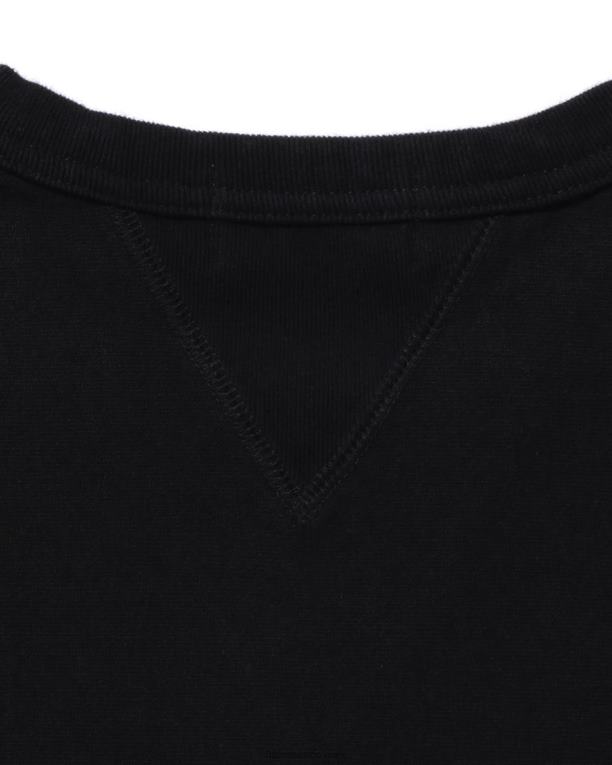 Cuello redondo hombres A Bathing Ape 00RH359 negro