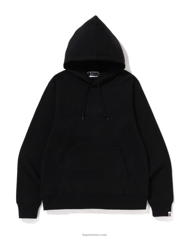 cabeza sudadera con capucha hombres A Bathing Ape 00RH272 negro