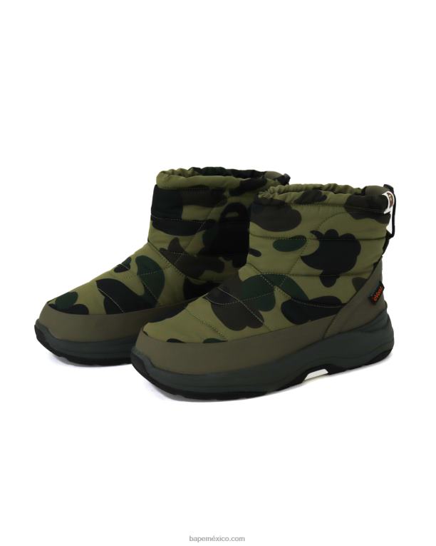 botas x suicoke Bower hombres A Bathing Ape 00RH732 ejercito verde
