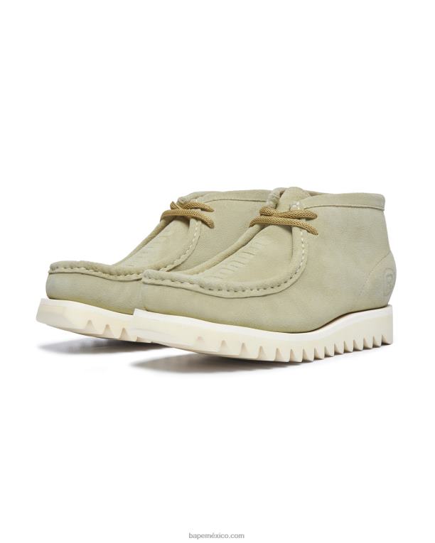cacería de gamuza m2 hombres A Bathing Ape 00RH688 beige