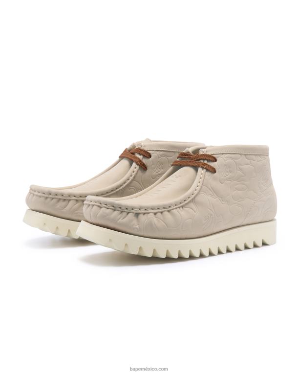 persecución #1 hombres A Bathing Ape 00RH660 beige