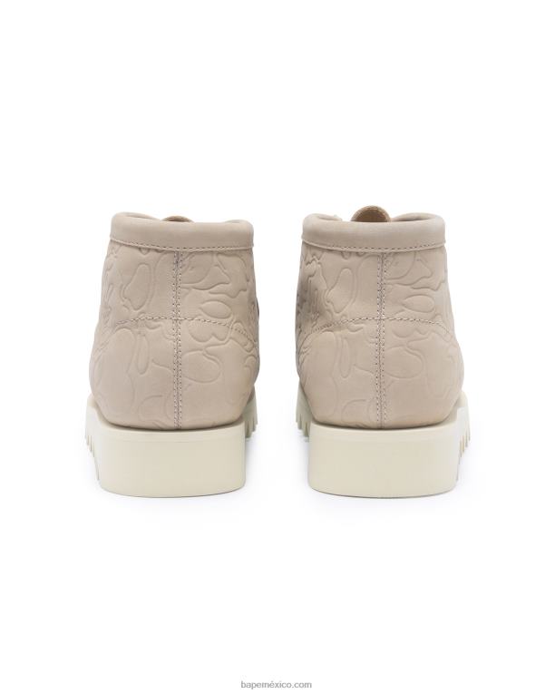 persecución #1 hombres A Bathing Ape 00RH660 beige