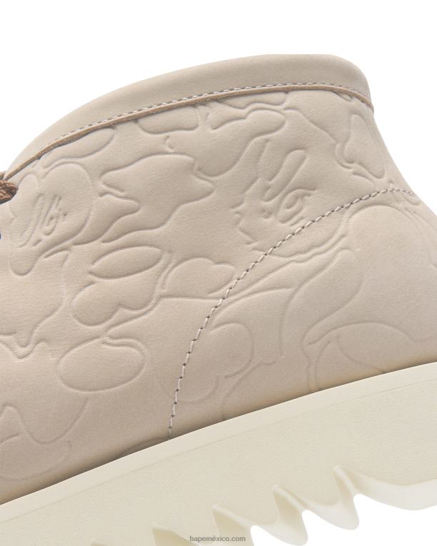 persecución #1 hombres A Bathing Ape 00RH660 beige