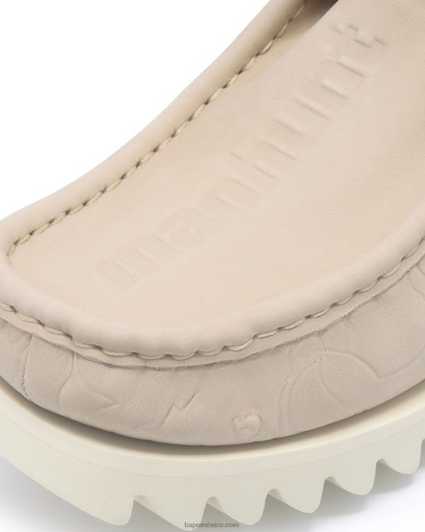 persecución #1 hombres A Bathing Ape 00RH660 beige