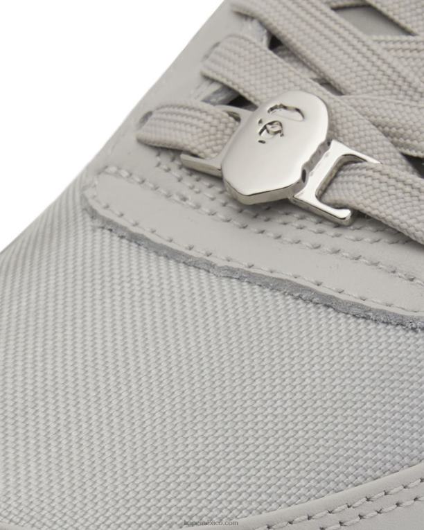 #1m2 hombres A Bathing Ape 00RH700 gris