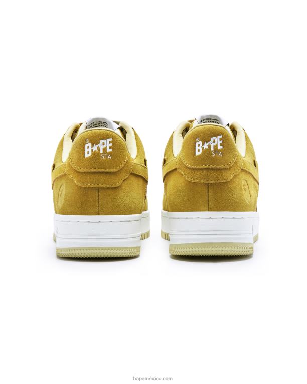 #3m1 hombres A Bathing Ape 00RH662 beige