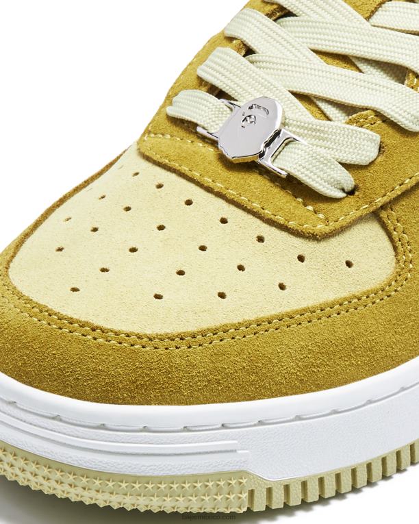 #3m1 hombres A Bathing Ape 00RH662 beige