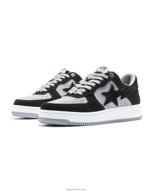 #3m1 hombres A Bathing Ape 00RH663 negro