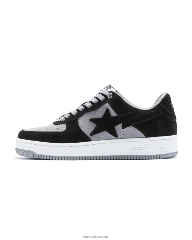 #3m1 hombres A Bathing Ape 00RH663 negro
