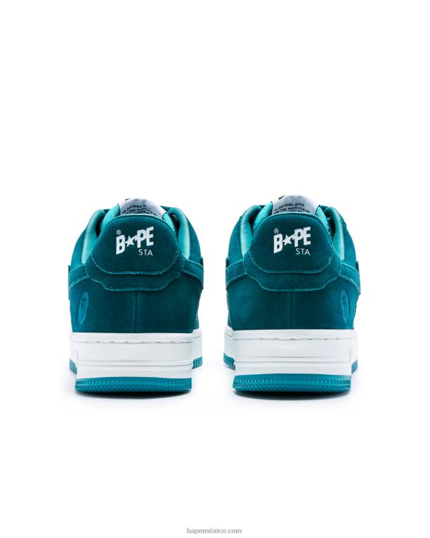 #3m1 hombres A Bathing Ape 00RH664 menta