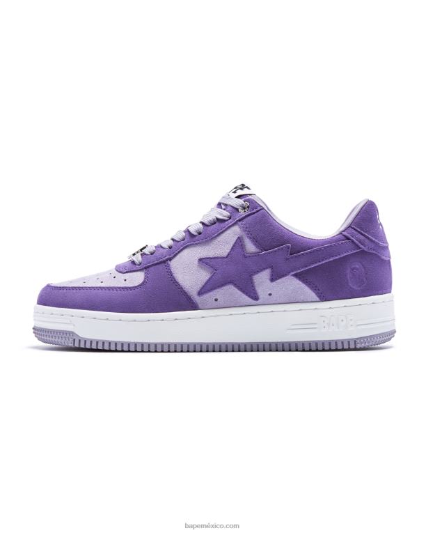 #3m1 hombres A Bathing Ape 00RH665 púrpura