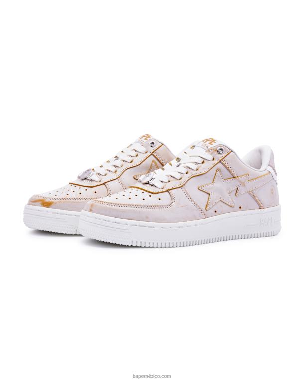 #5m1 hombres A Bathing Ape 00RH656 beige