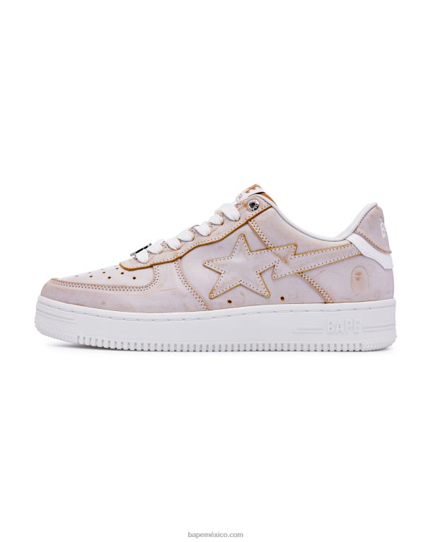 #5m1 hombres A Bathing Ape 00RH656 beige