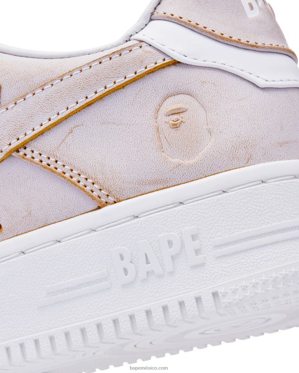 #5m1 hombres A Bathing Ape 00RH656 beige