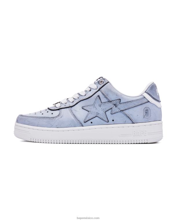 #5m1 hombres A Bathing Ape 00RH657 gris