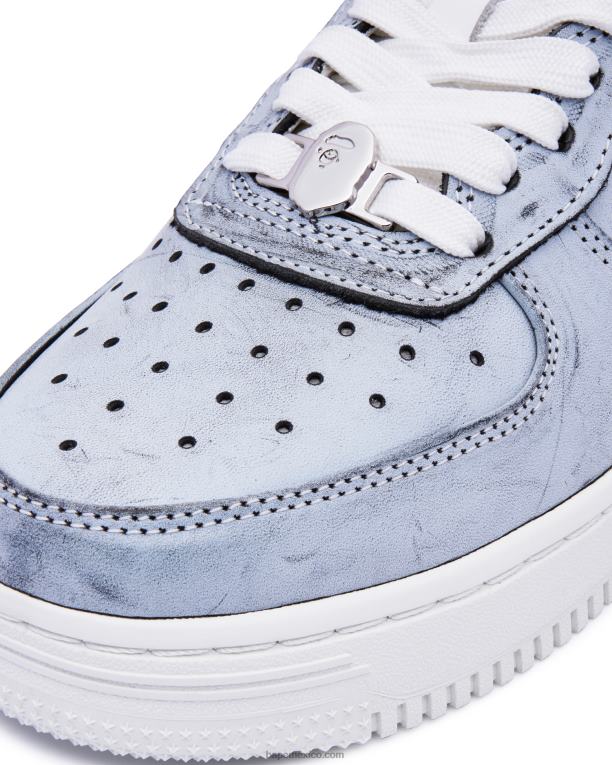 #5m1 hombres A Bathing Ape 00RH657 gris