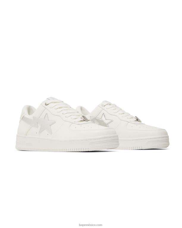 #5m1 hombres A Bathing Ape 00RH680 blanco