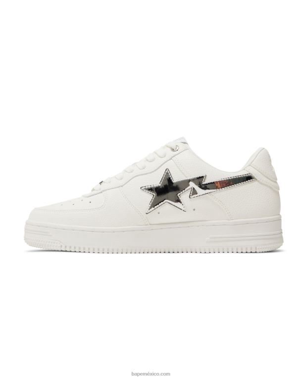 #5m1 hombres A Bathing Ape 00RH680 blanco